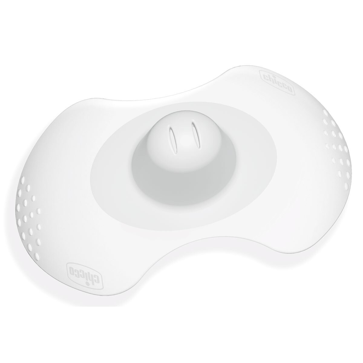 Pezoneras de silicona Chicco Medela SkintoSkin - Transparente Transparente-2
