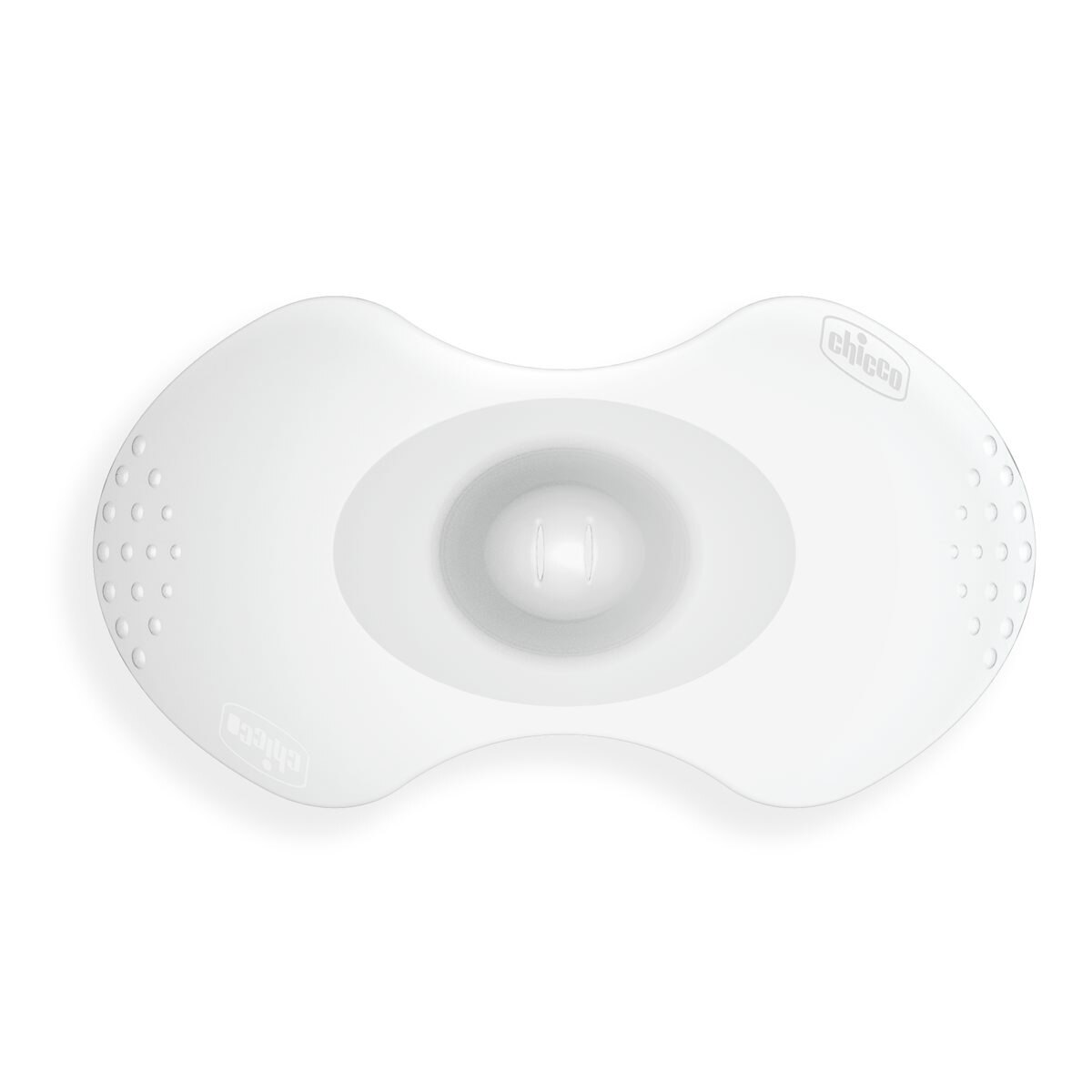 Pezoneras de silicona Chicco Medela SkintoSkin - Transparente Transparente-3