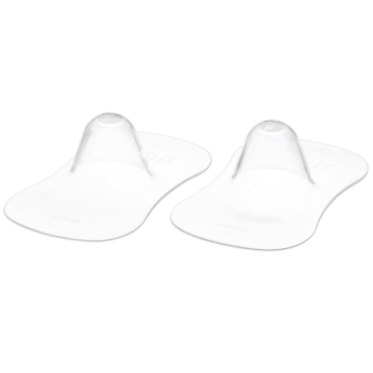 Pezoneras Philips Avent Talla M Silicona 2 unidades Natural Natural-2