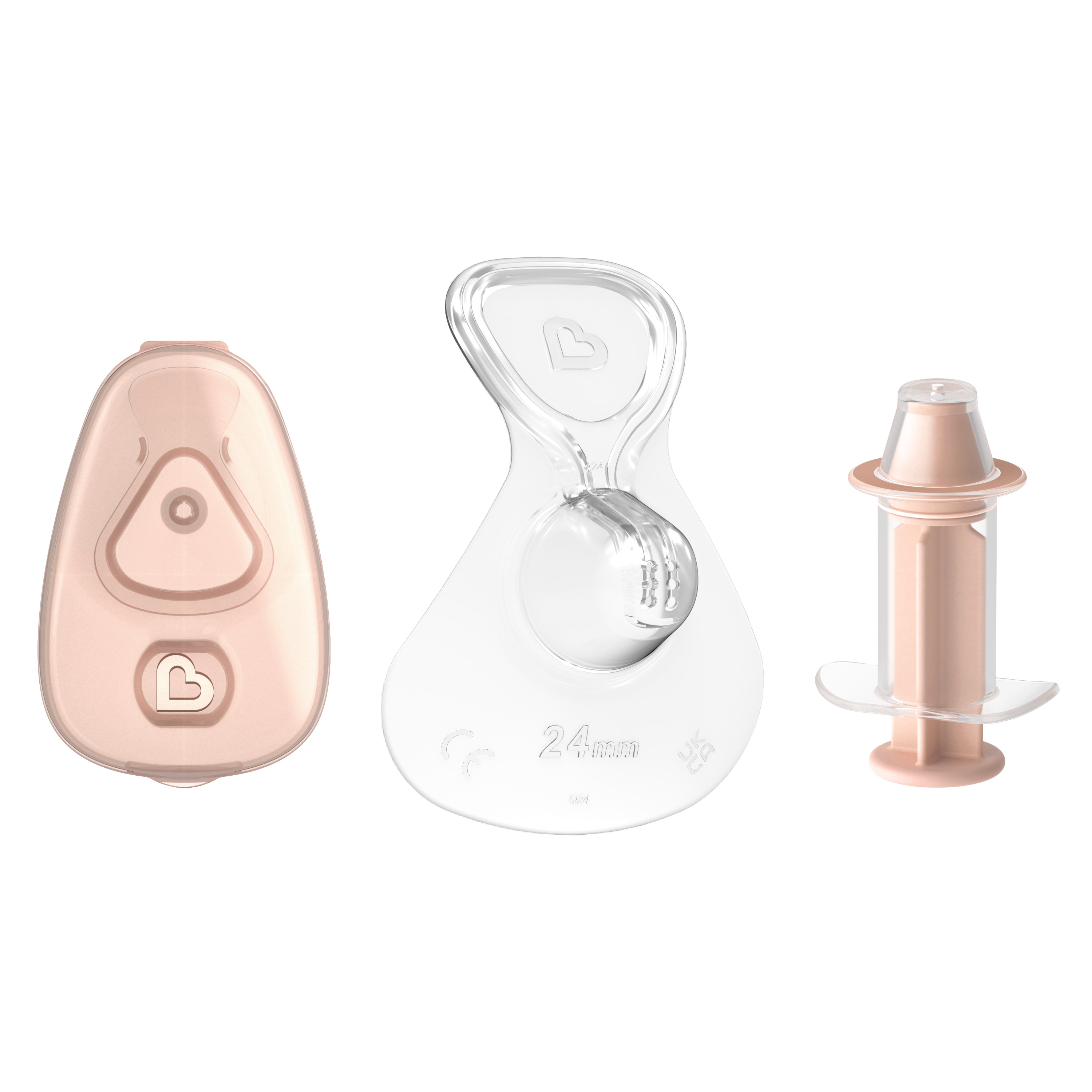 Pezonera 16mm Munchkin Flow talla S - Cristal Cristal-8
