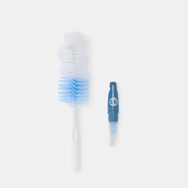 Imagem 0 de Escova de limpeza de biberões bbest azul/branca