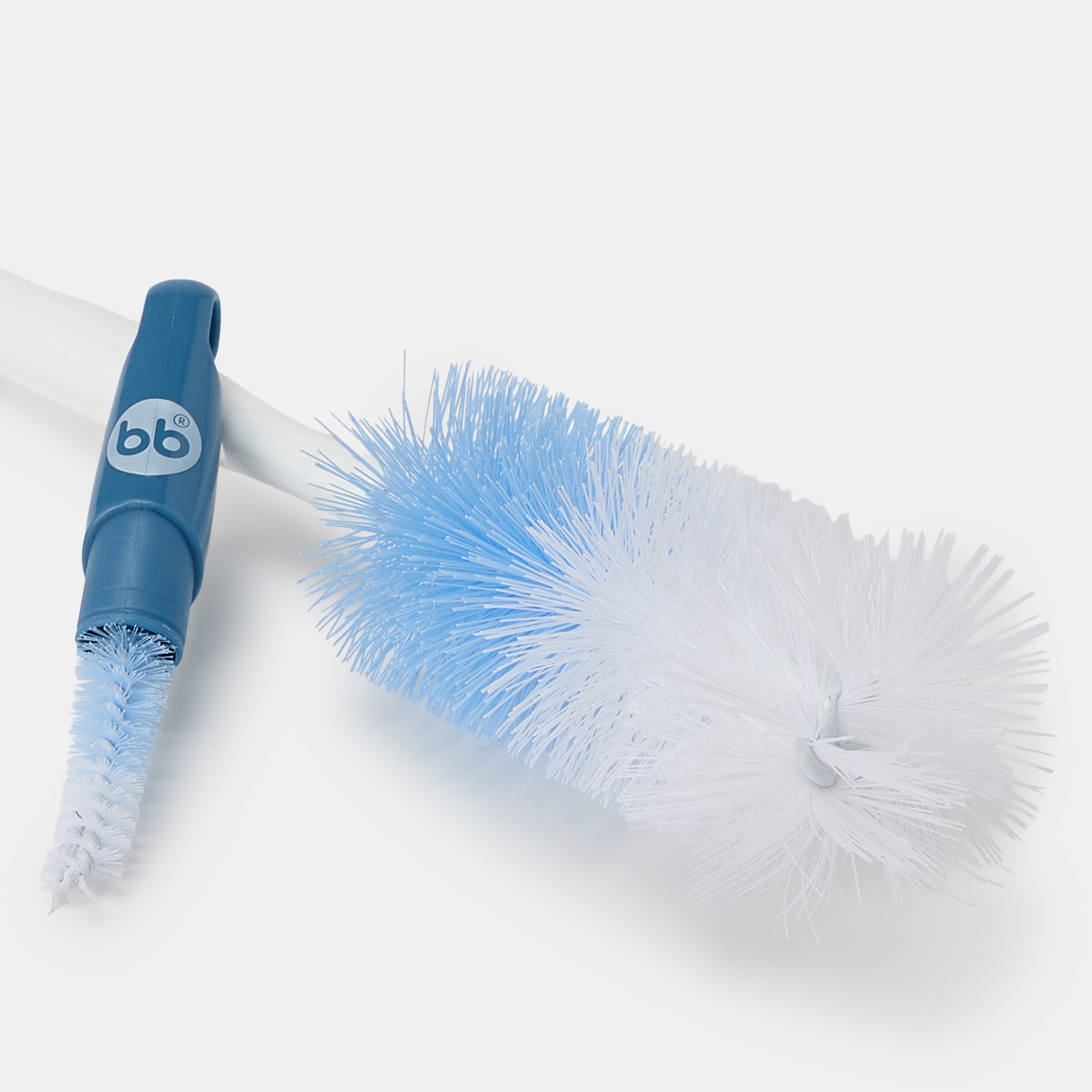 Escova de limpeza de biberões bbest azul/branca Azul / Branco-2