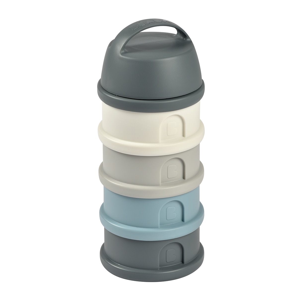 Dosificador de leche en polvo Béaba - Azul grisáceo Azul grisáceo-2