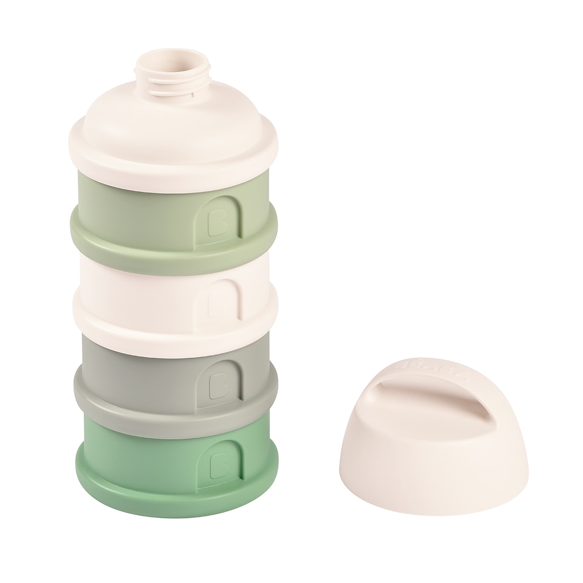 Dosificador de leche en polvo Béaba - Verde Verde-3