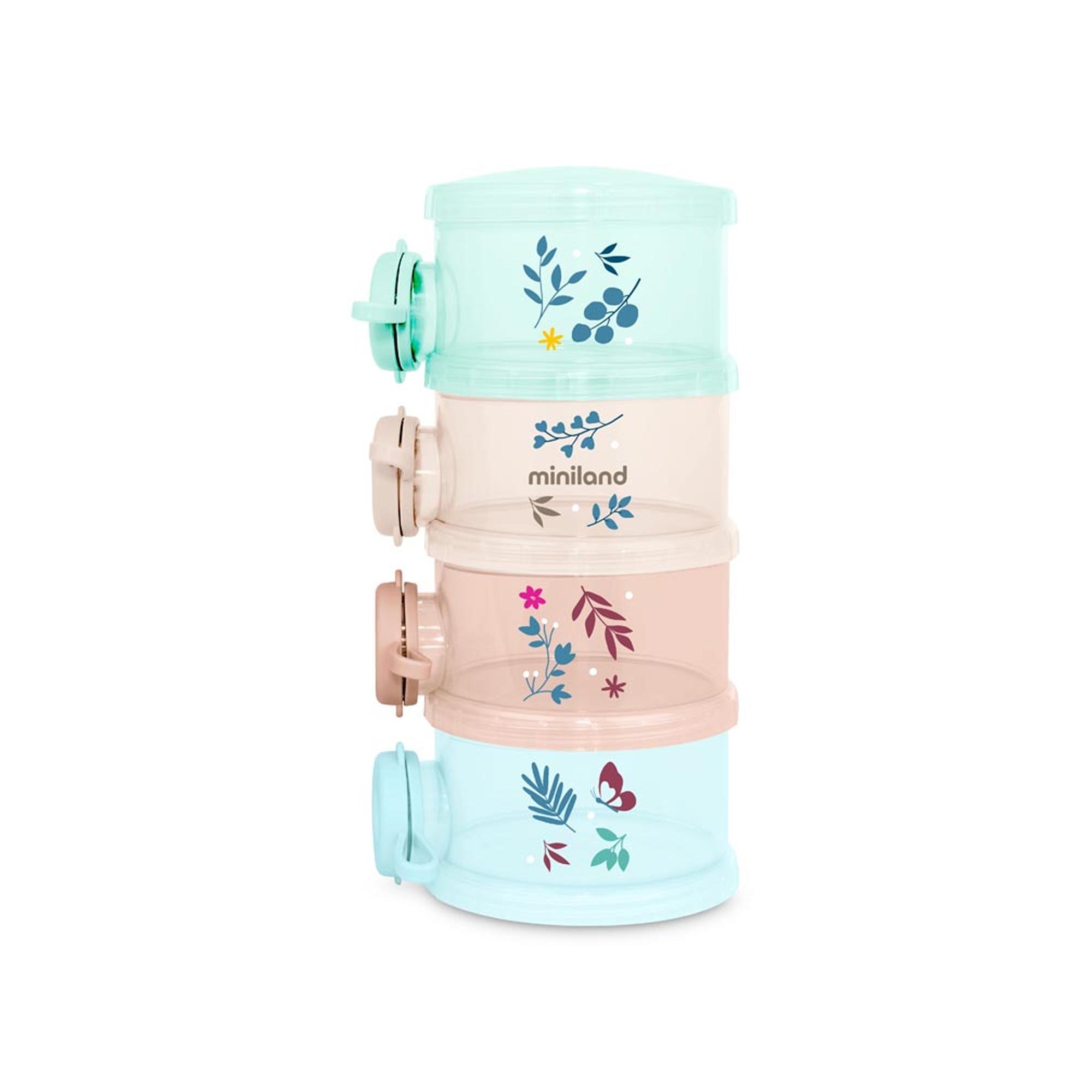 Imagem 0 de Garrafa Térmica para Alimentos Sólidos Miniland Thermetic 700ml Coleção Dreamland