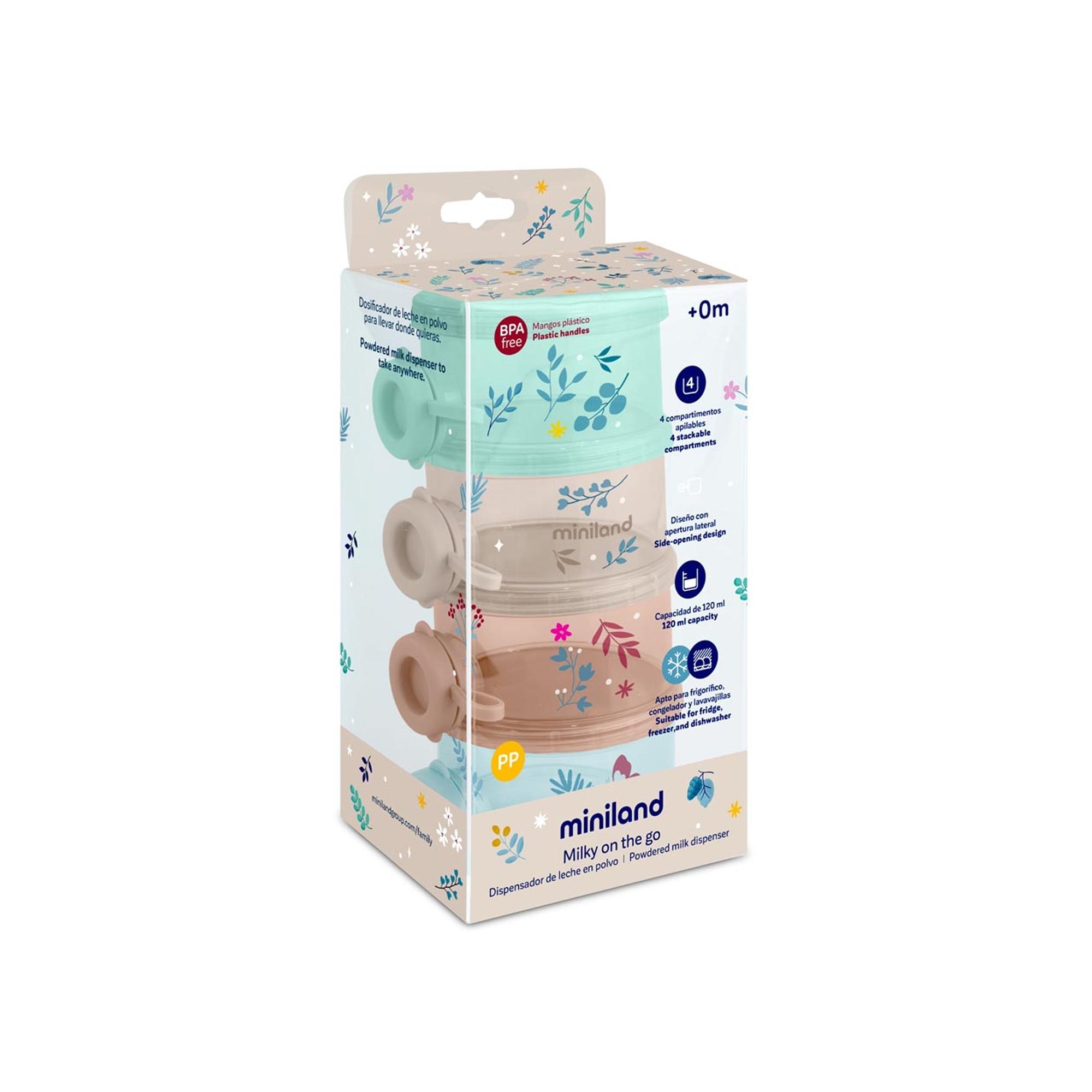Garrafa Térmica para Alimentos Miniland Thermetic 700ml Coleção Dreamland Bege-8