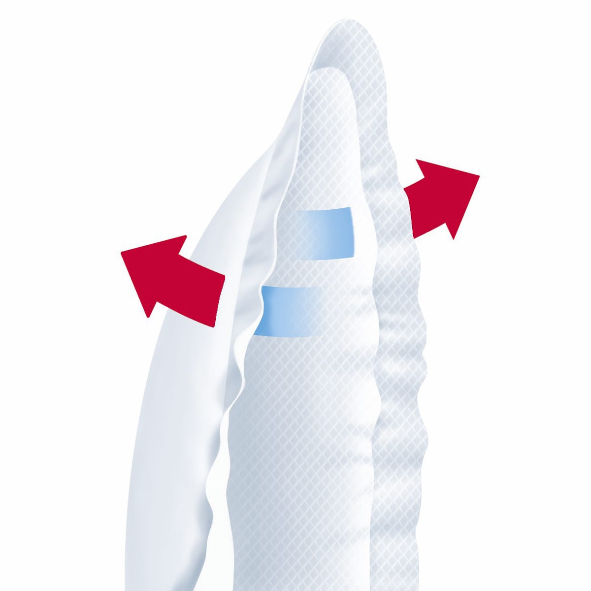 Discos Absorbentes Chicco NaturalFeeling con Bactericida (60 unis.) - Blanco Blanco-3