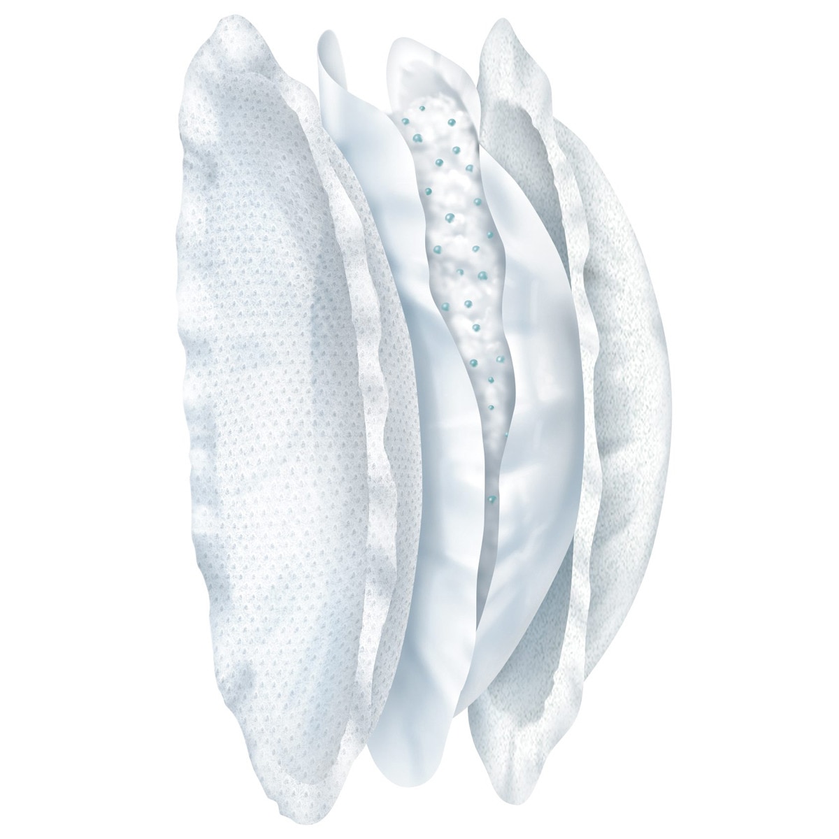 Discos Absorbentes Chicco NaturalFeeling con Bactericida (60 unis.) - Blanco Blanco-6