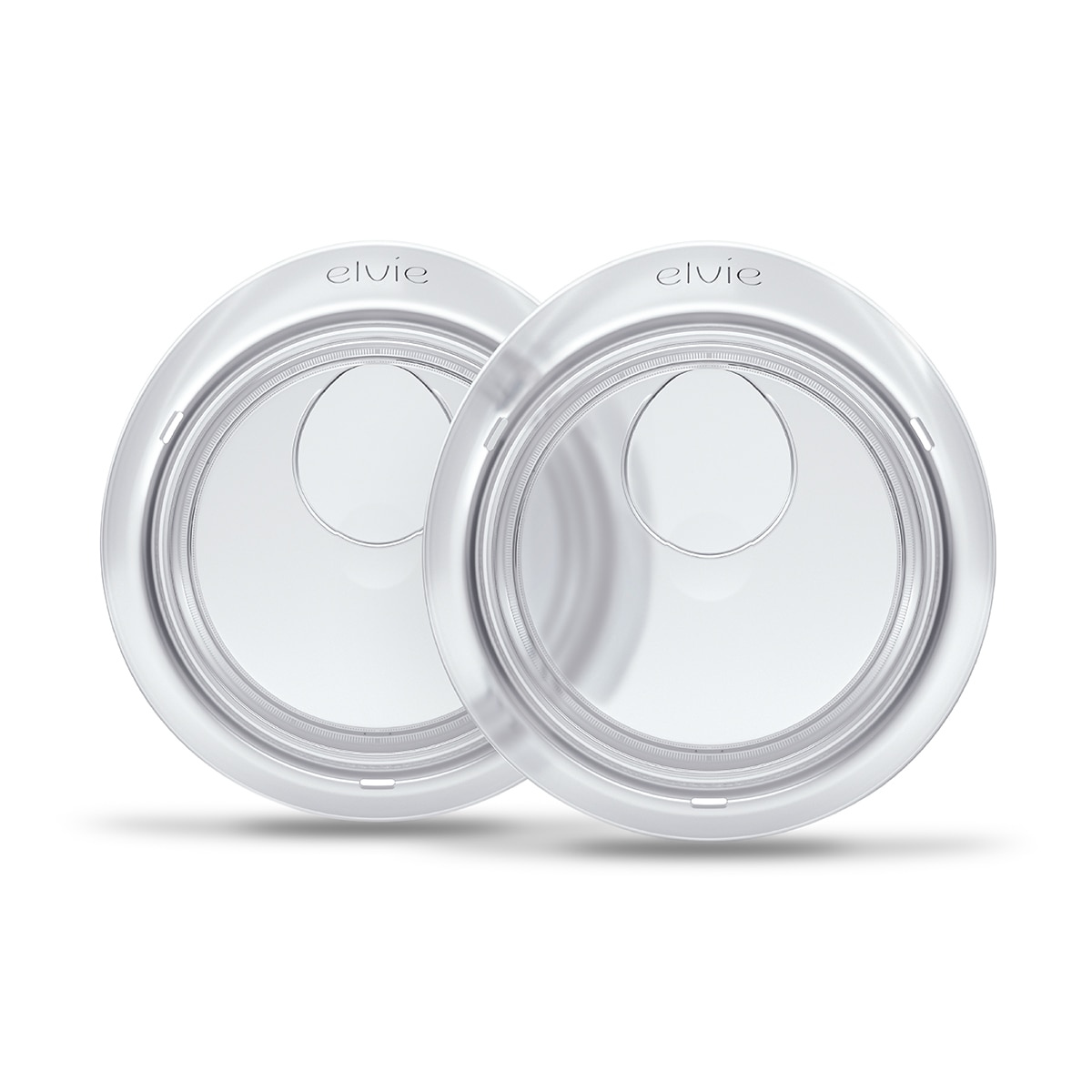 Imagem 0 de Copos de Recolha de Leite Seguros Catch - Branco