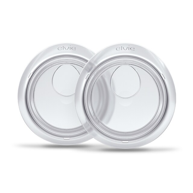 Copas de recogida de leche seguras Elvie Catch blanco