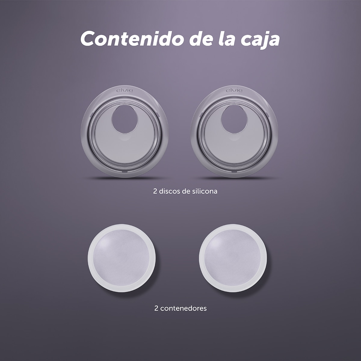 Copas de recogida de leche seguras Elvie Catch blanco Blanco Blanco-7