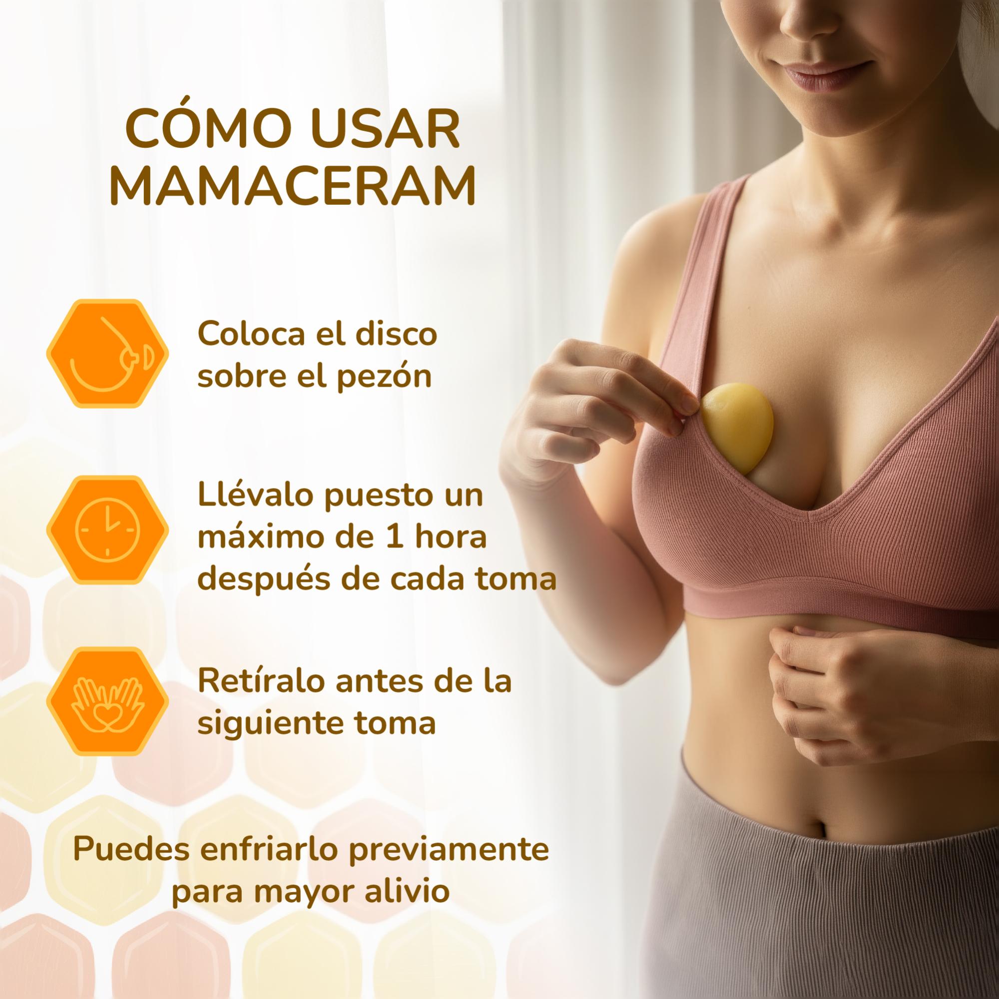 Discos de Cera de Abeja Mamaceram 100% Natural - Amarillo Amarillo-6