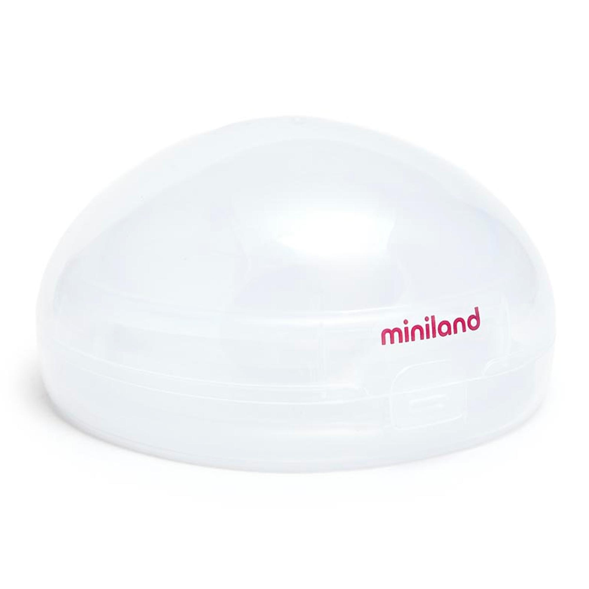 Dispensador de Leite em Pó Miniland Milky on Miniland Milk Collection Discs Branco-2