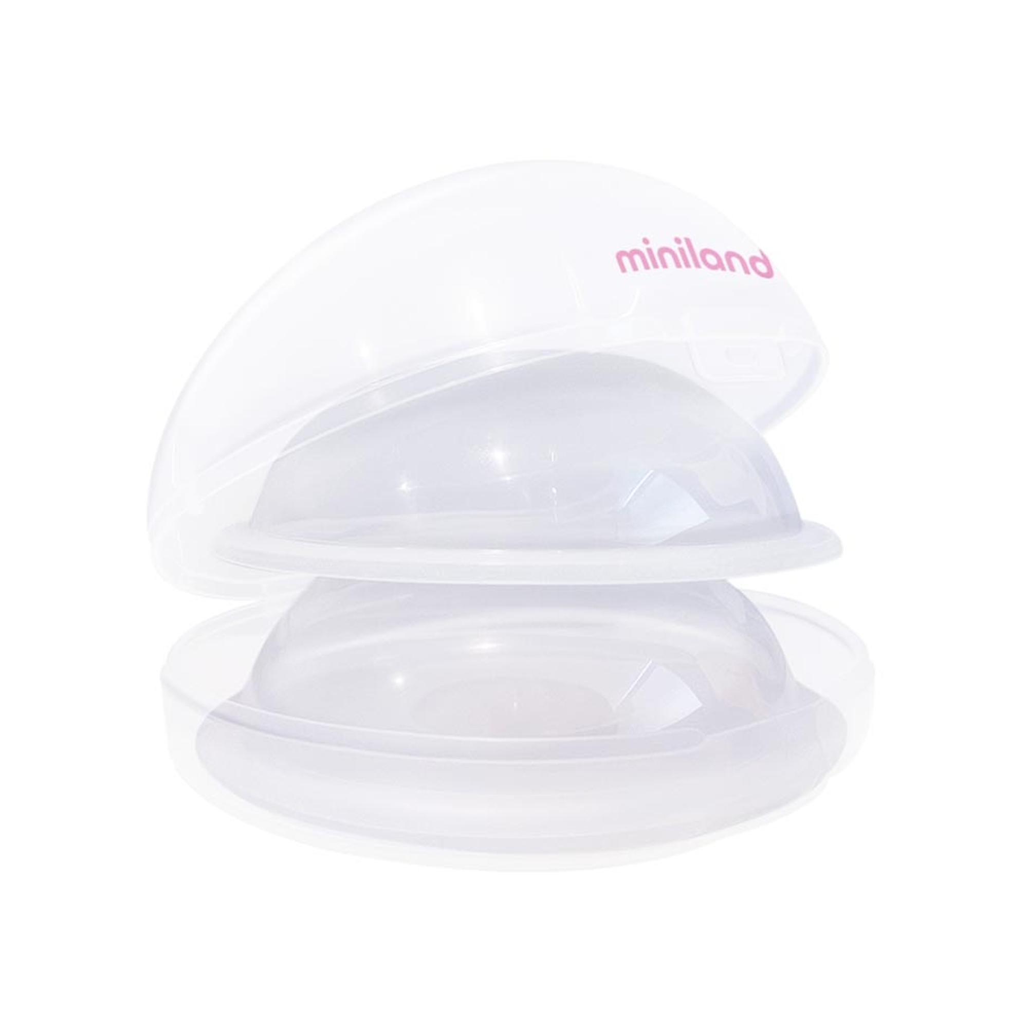 Dispensador de Leite em Pó Miniland Milky on Miniland Milk Collection Discs Branco-3
