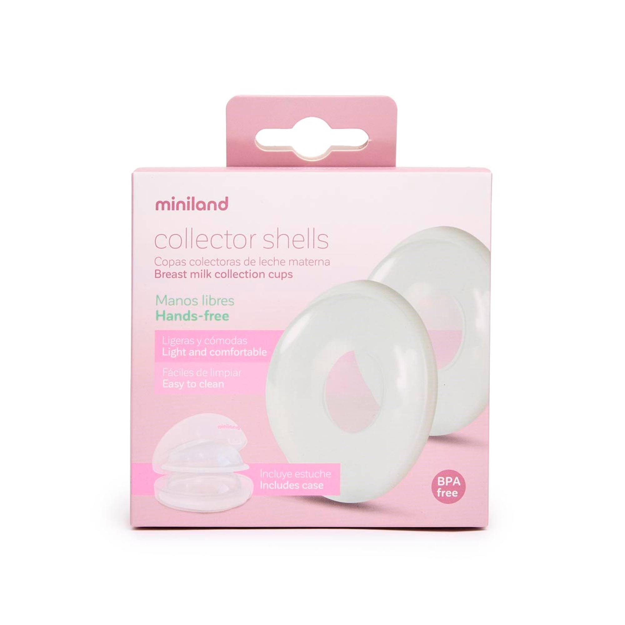 Dispensador de Leite em Pó Miniland Milky on Miniland Milk Collection Discs Branco-5