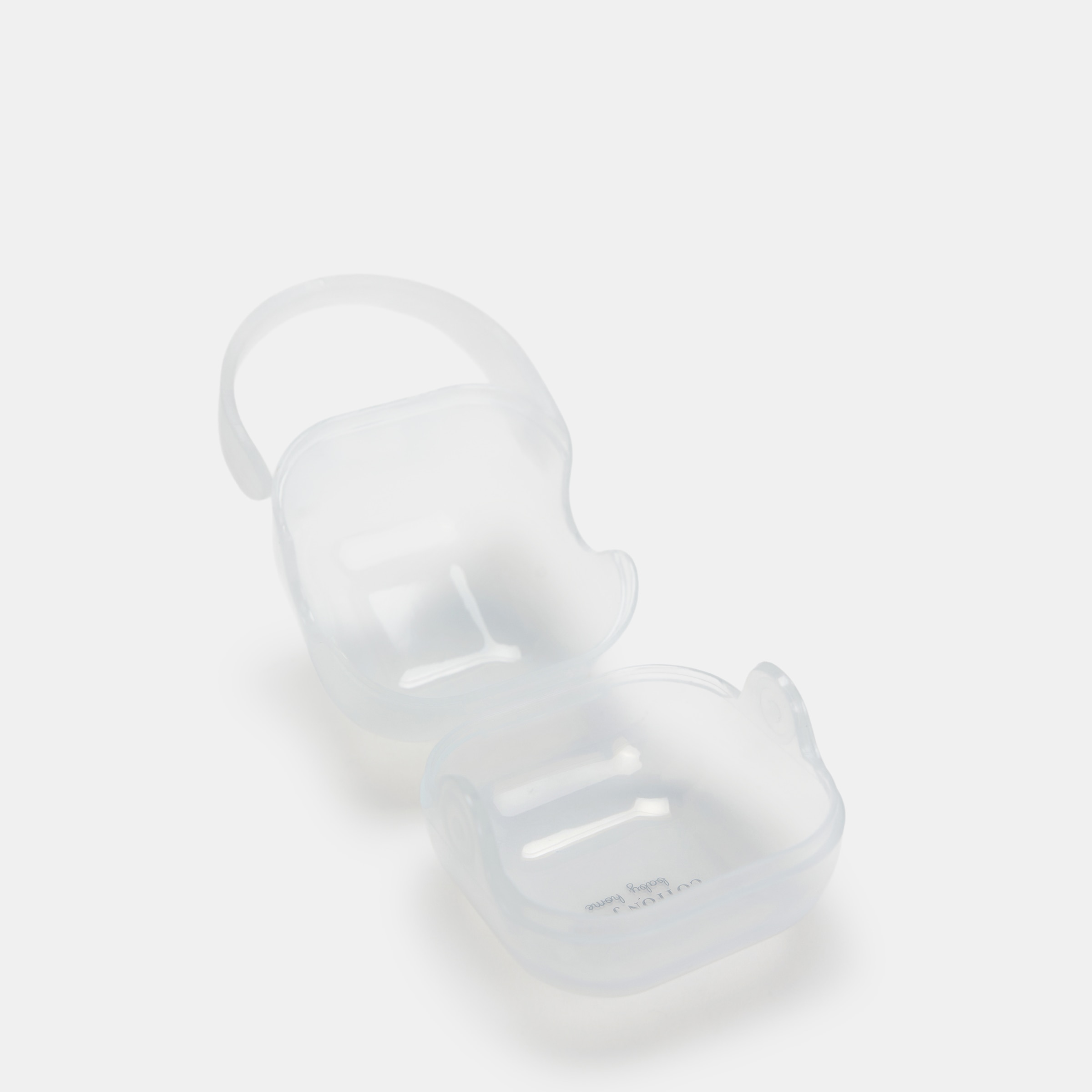 Porta-chupetas Cotton Juice Baby Home transparente Transparente-2