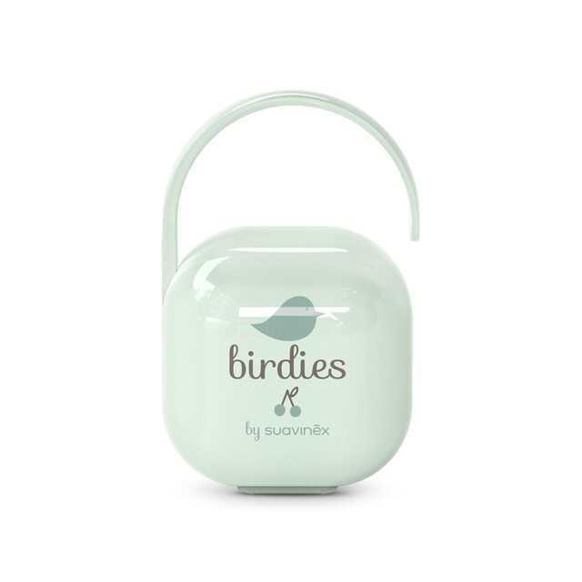 Imagem 0 de Porta-Chupeta para 2 Chupetas com Asa Flexível Coleção Birdies