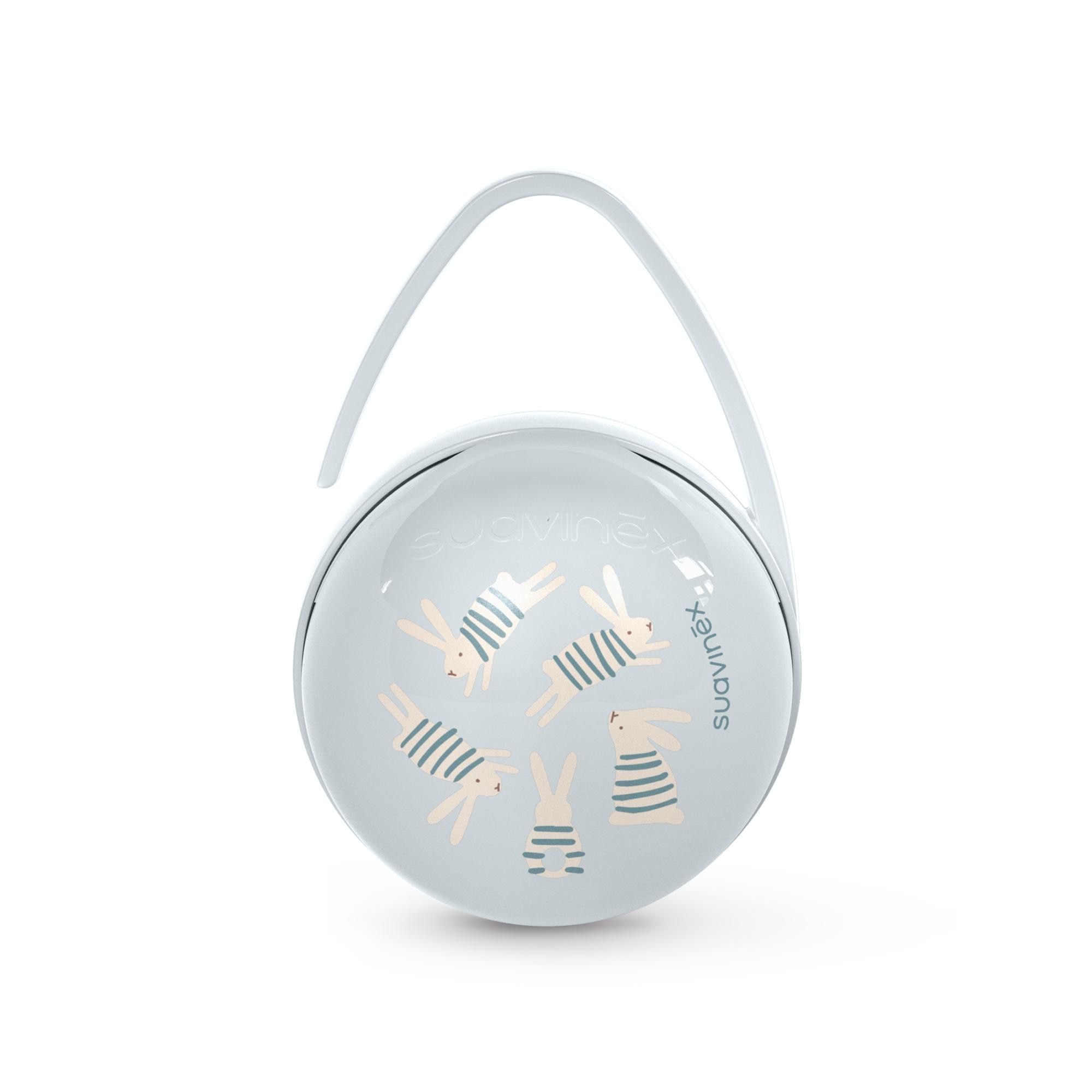 Imagem 0 de Porta-chupetas Suavinex Wonderland 2.0 para 2 chupetas