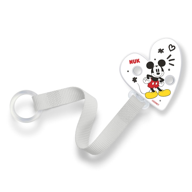 Pinza chupete Nuk corazón Disney