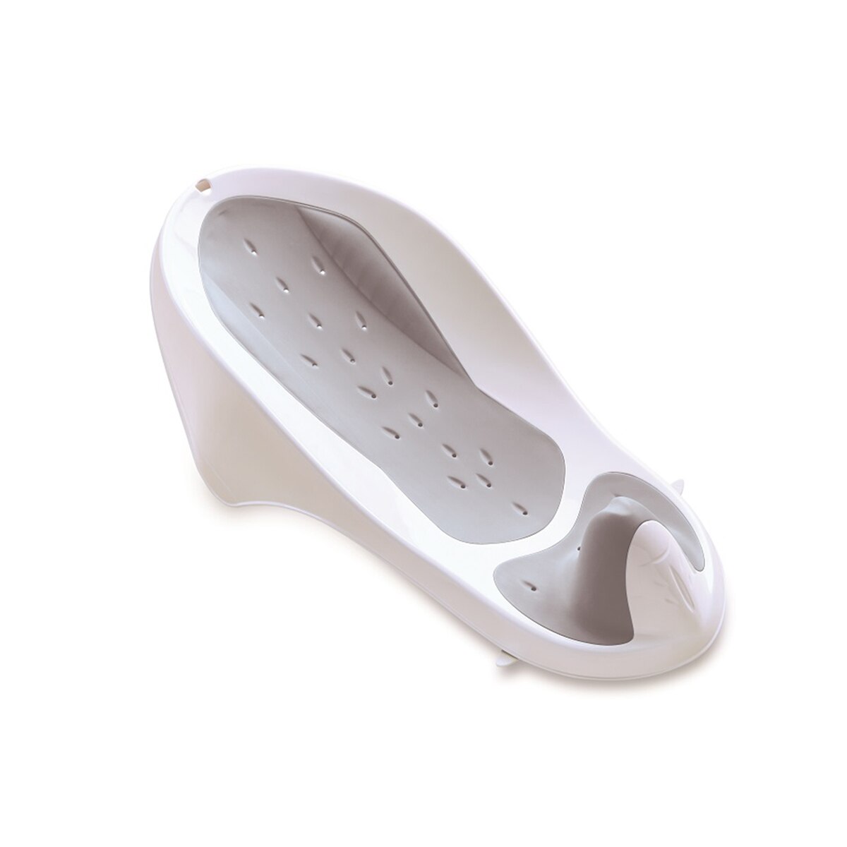 Hamaca de baño Bebe Angel para bebé blanco/gris - Blanco / Gris Blanco / Gris-1
