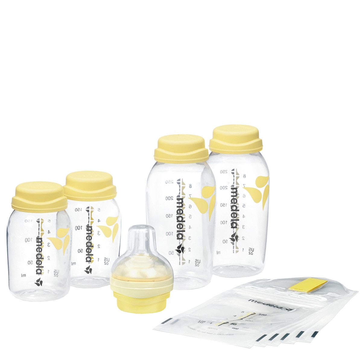 Imagem 0 de Recipientes de Recolha e Inicio de Amamentação Medela Transparente