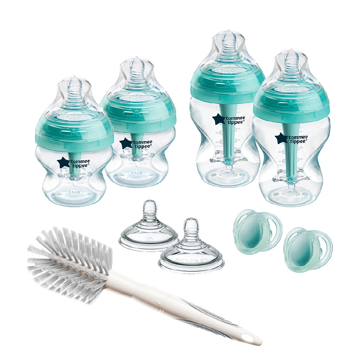 Tommee Tippee - Set 1os. comienzos biberones, Tommee Tippee Advanced Anti Colic.