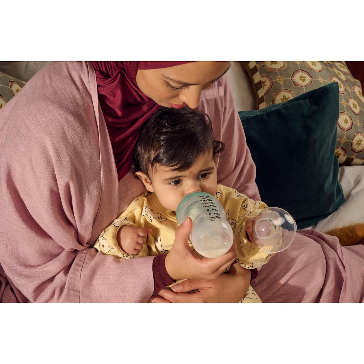 Conjunto Inicial Biberões Advanced Anti-Colic Branco-10