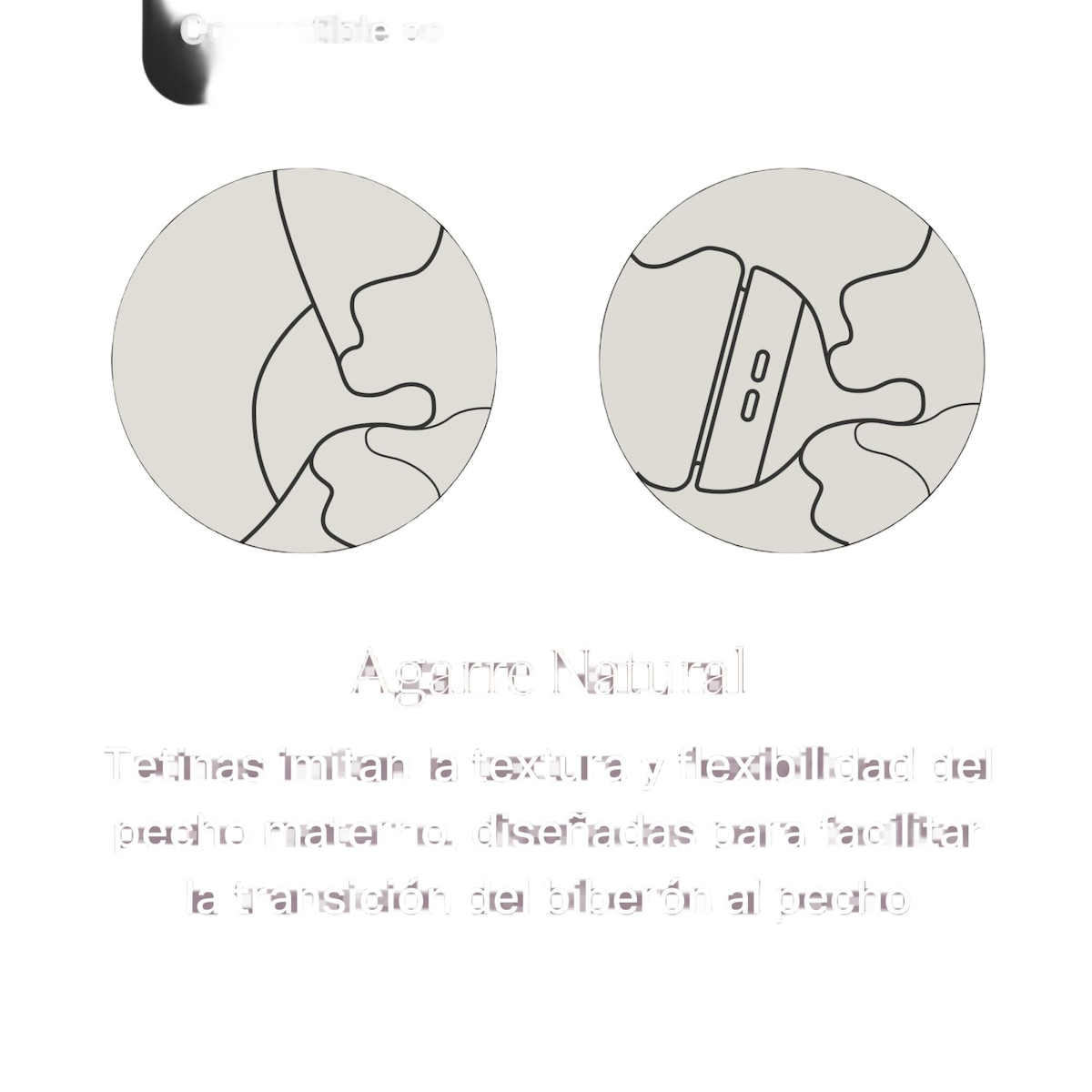 Conjunto Inicial Biberões Natural Start Branco-2