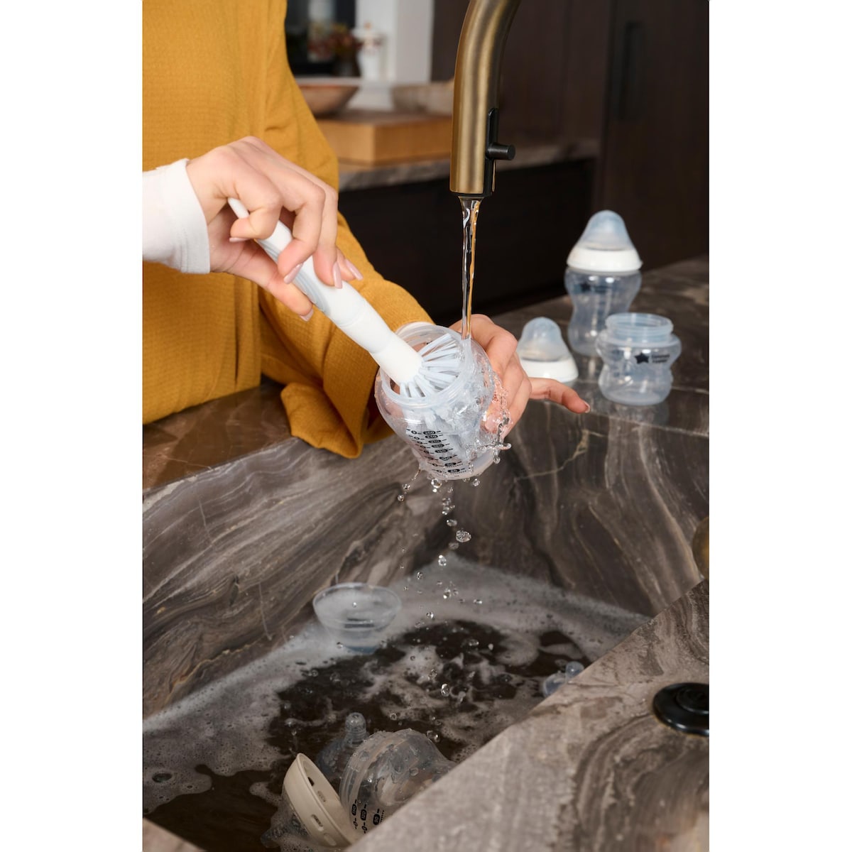 Conjunto Inicial Biberões Natural Start Branco-5