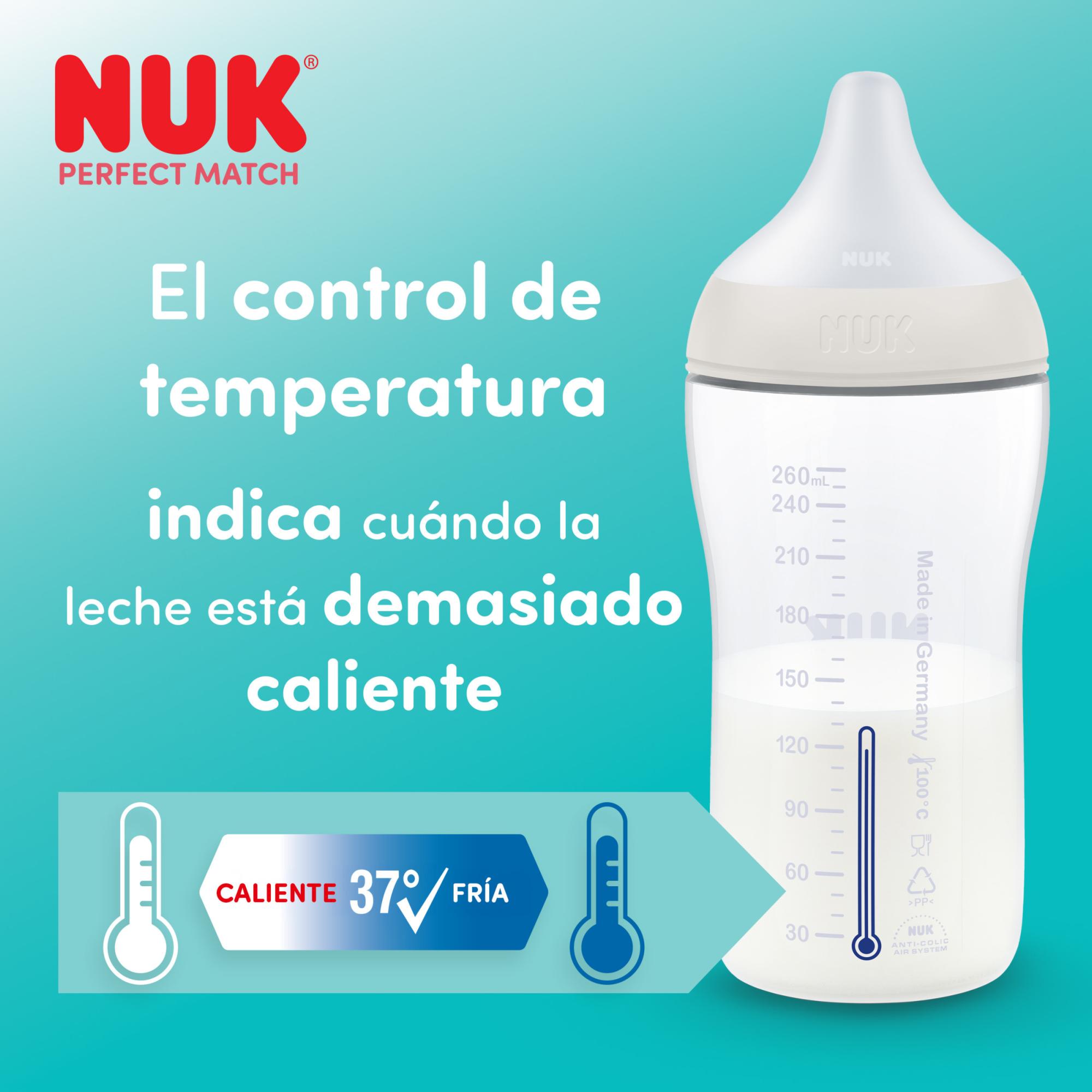 Set 1os. comienzos Nuk Perfect Match Disney - Gris claro Gris claro-6