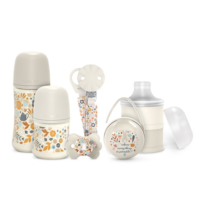 Set 1os comienzos Suavinex Welcome baby Wonderland