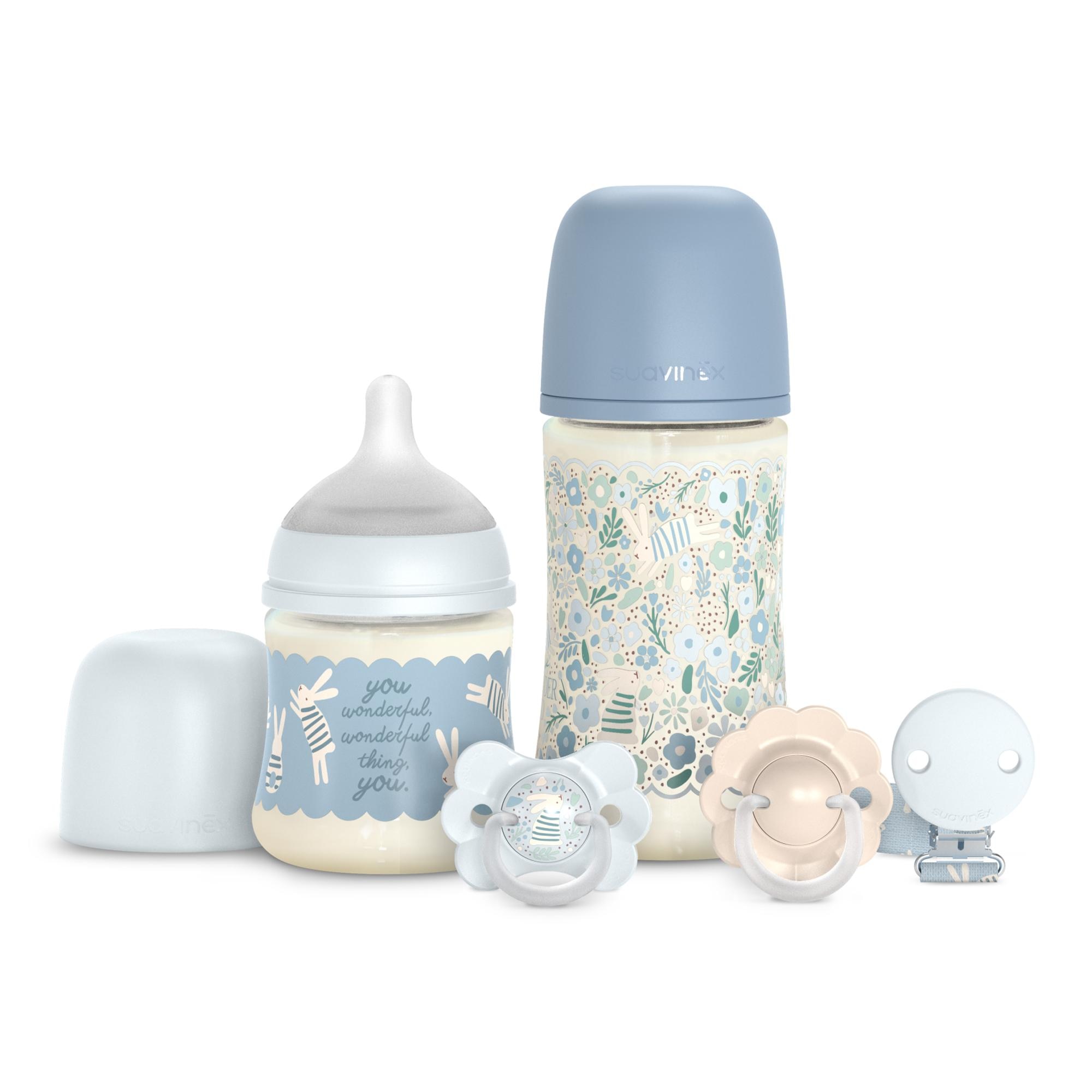 Set 1os comienzos Suavinex Welcome baby Wonderland 2.0 Azul claro