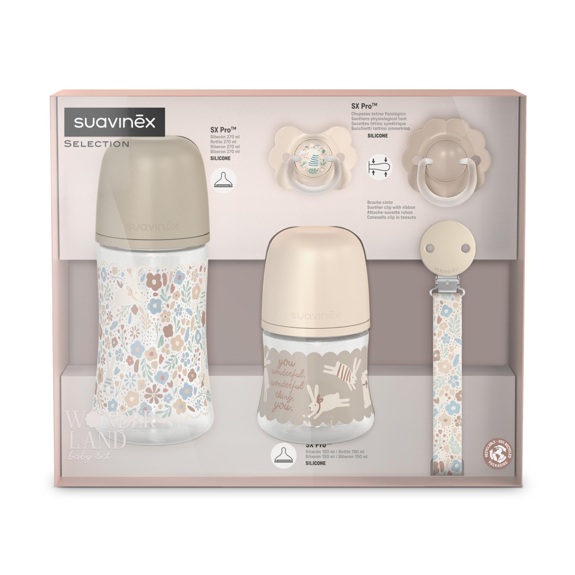 Conjunto primeiros meses Suavinex Welcome baby Wonderland 2.0 Bege Serra-2