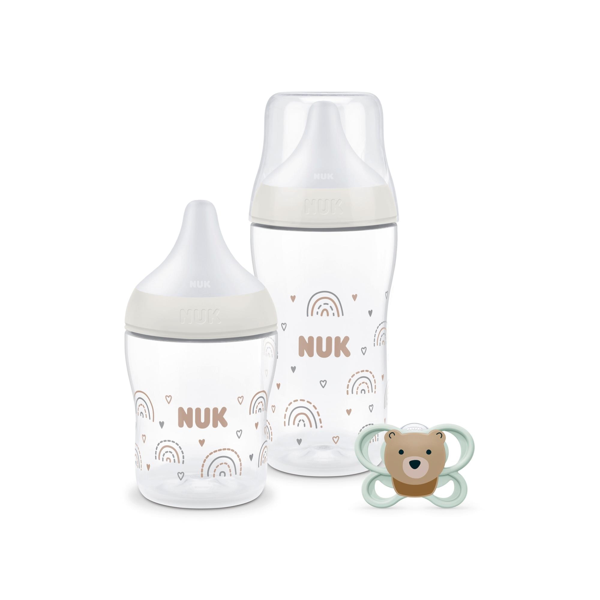 Nuk - Set 1os. Comienzos Nuk Perfect Match recién nacido.