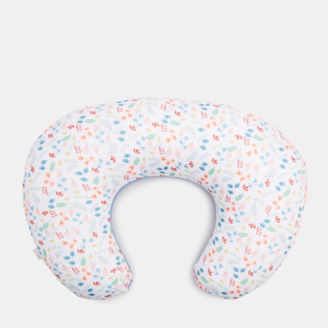 Almohada de lactancia flores Bbest azul/blanco