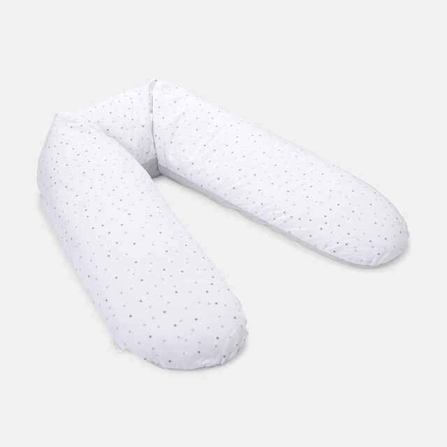 Almohada de lactancia XL Cotton Juice Baby Home Estrellas jersey microperlas