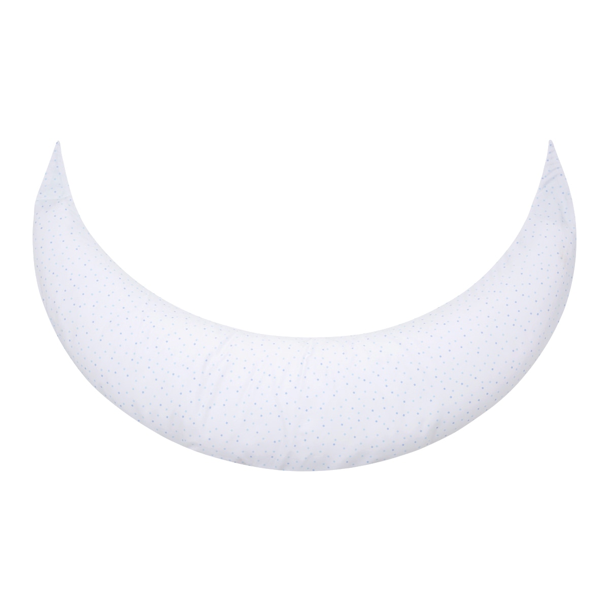 Almohada de lactancia XL Cotton Juice Baby Home Estrellas microperlas - Azul Azul-3