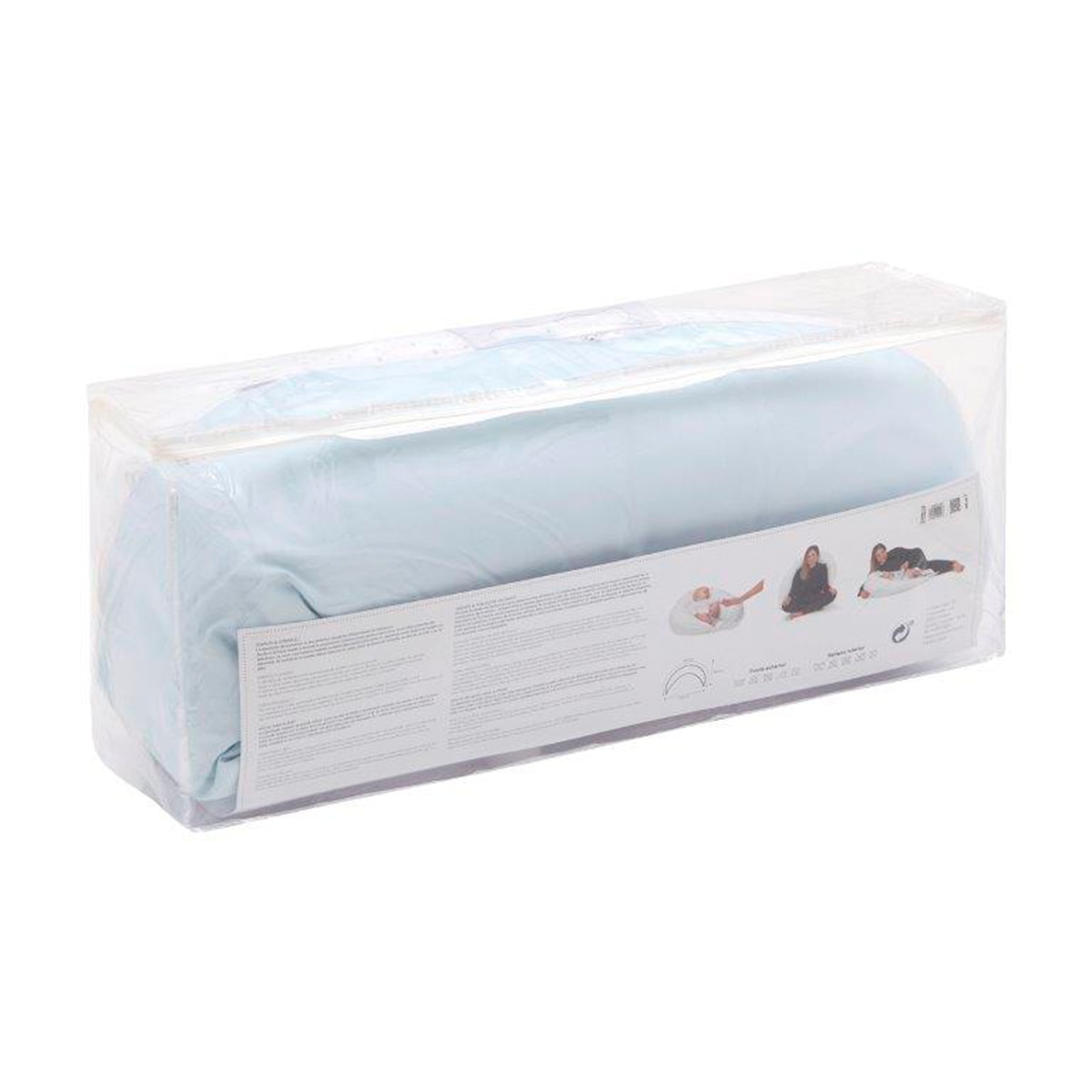 Almohada de lactancia XL Cotton Juice Baby Home Estrellas microperlas - Azul Azul-7