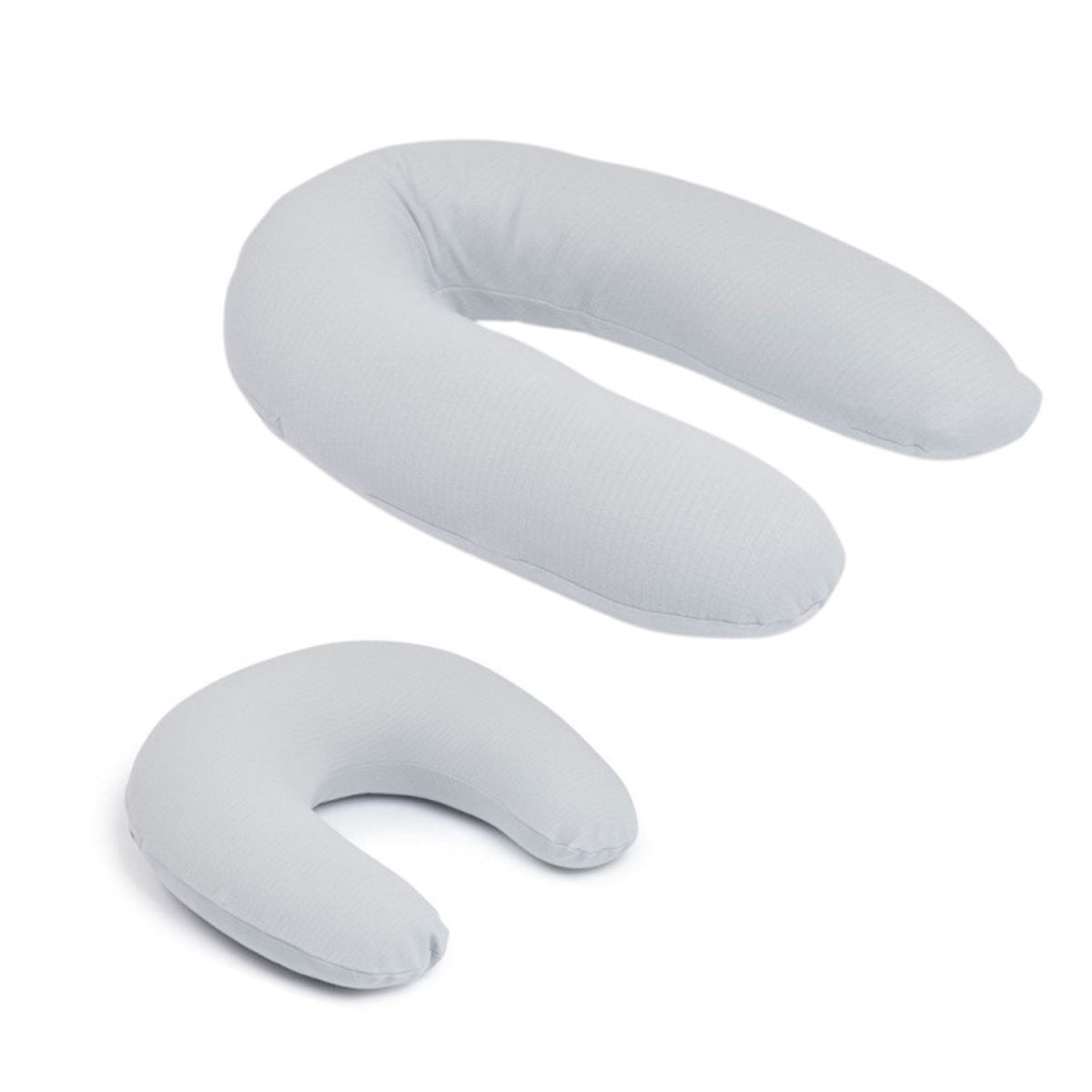Almofada de Maternidade Twisty 2 em 1 Petals Latte Cinzento-claro-2