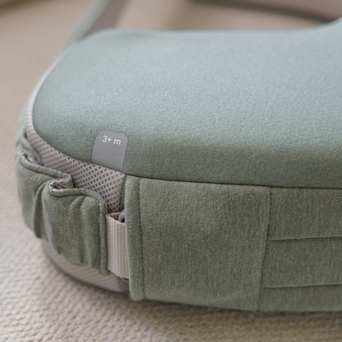 Almofada de Amamentação Elysia Bege-3