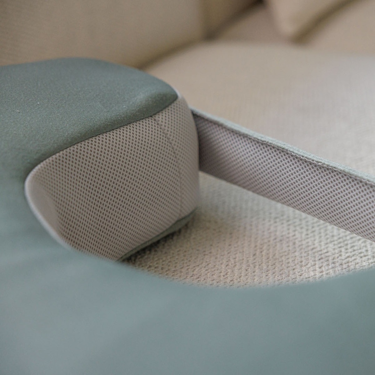 Almofada de Amamentação Elysia Bege-4