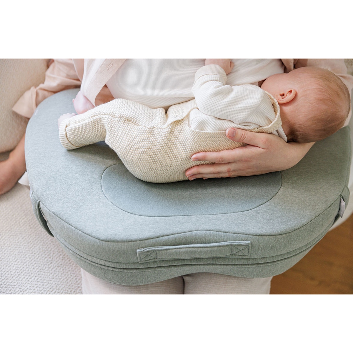 Almofada de Amamentação Elysia Bege-8