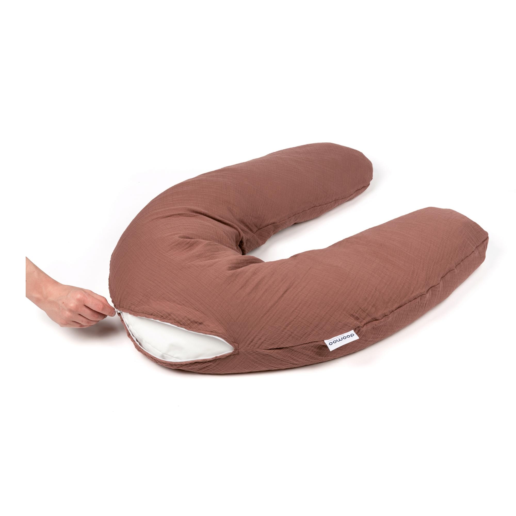 Almofada de Amamentação Doomoo Comfy Big Telha-2