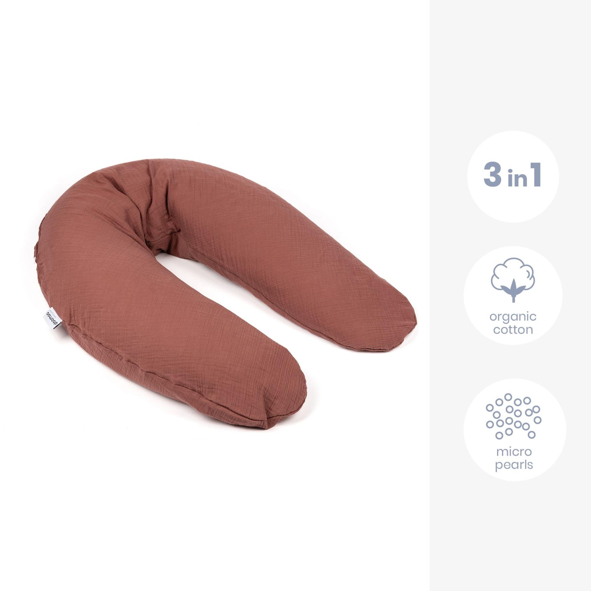 Almofada de Amamentação Doomoo Comfy Big Telha-3