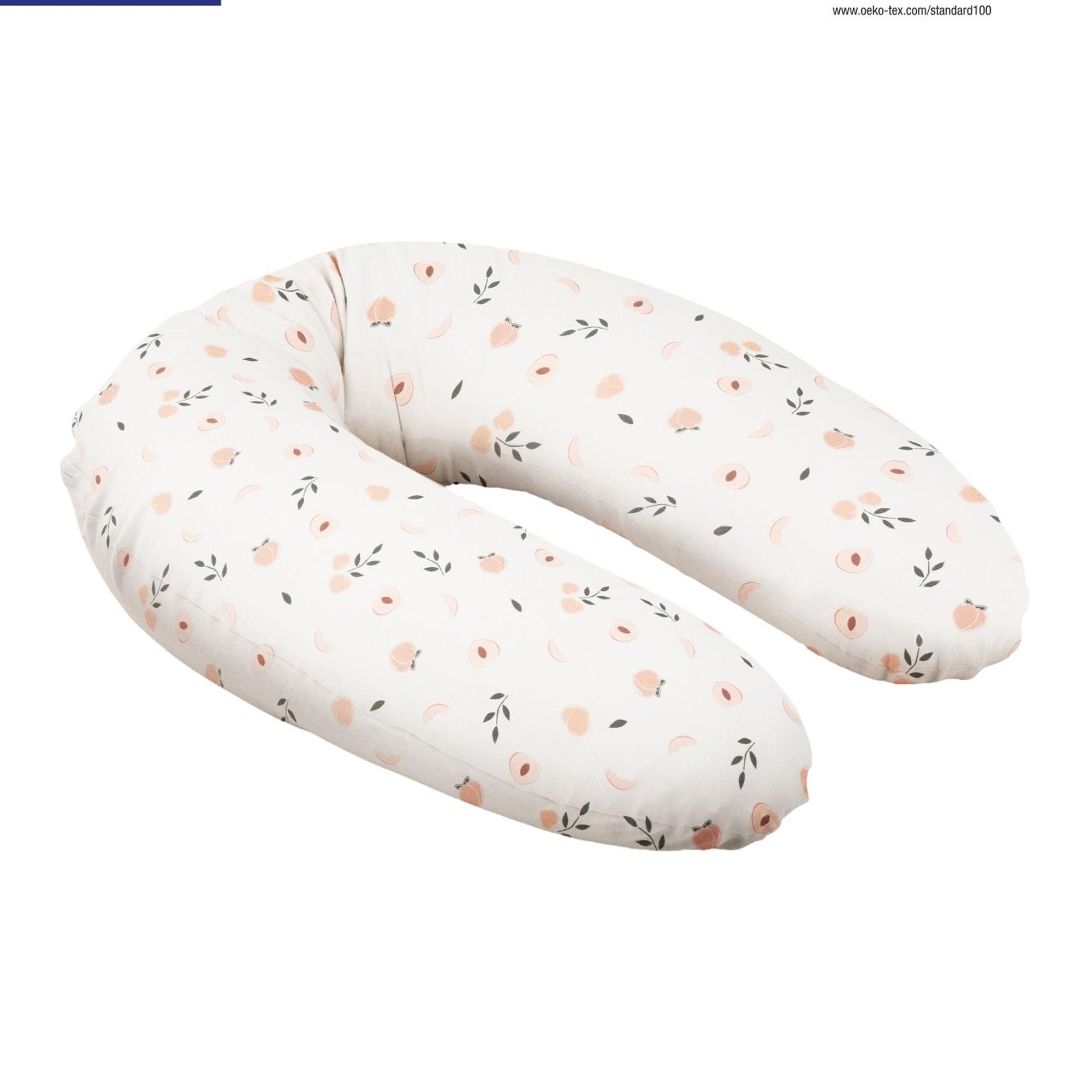 Imagen 3 de Almohada de lactancia Doomoo Buddy - Salmón Salmón