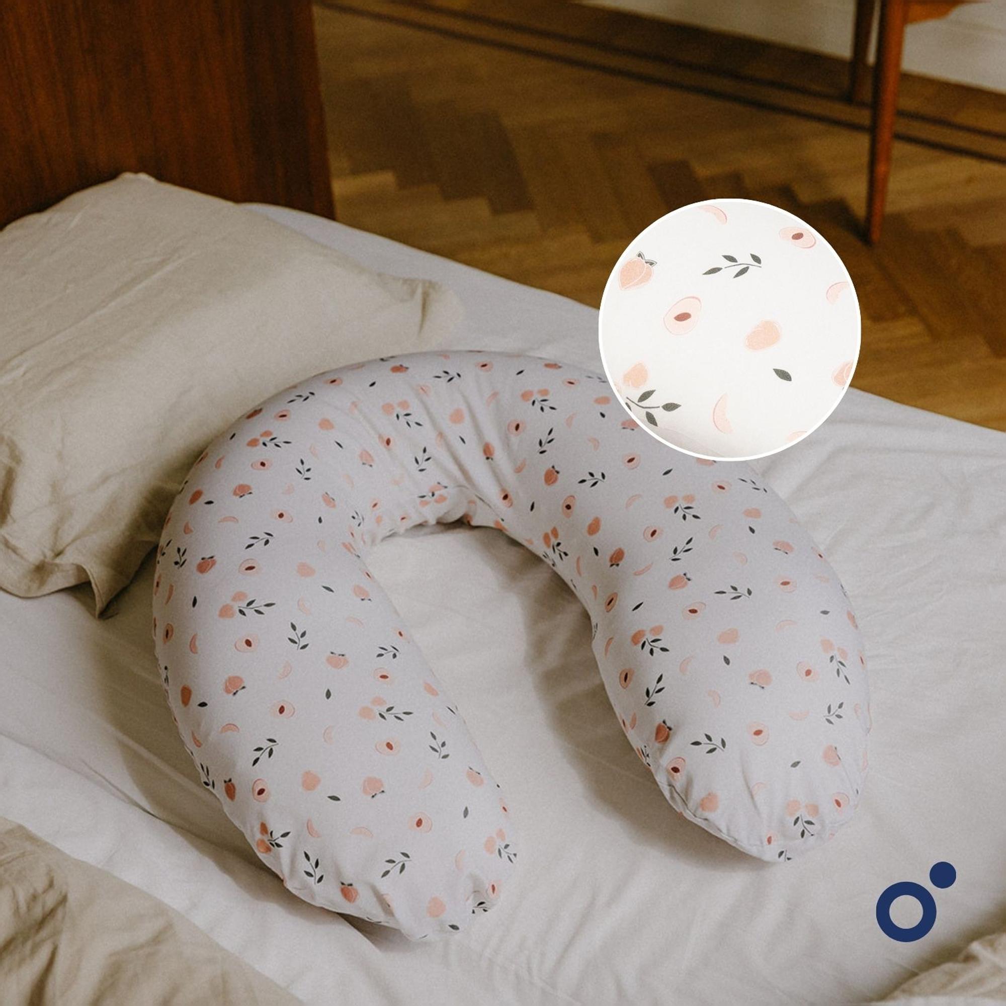 Imagen 8 de Almohada de lactancia Doomoo Buddy - Salmón Salmón