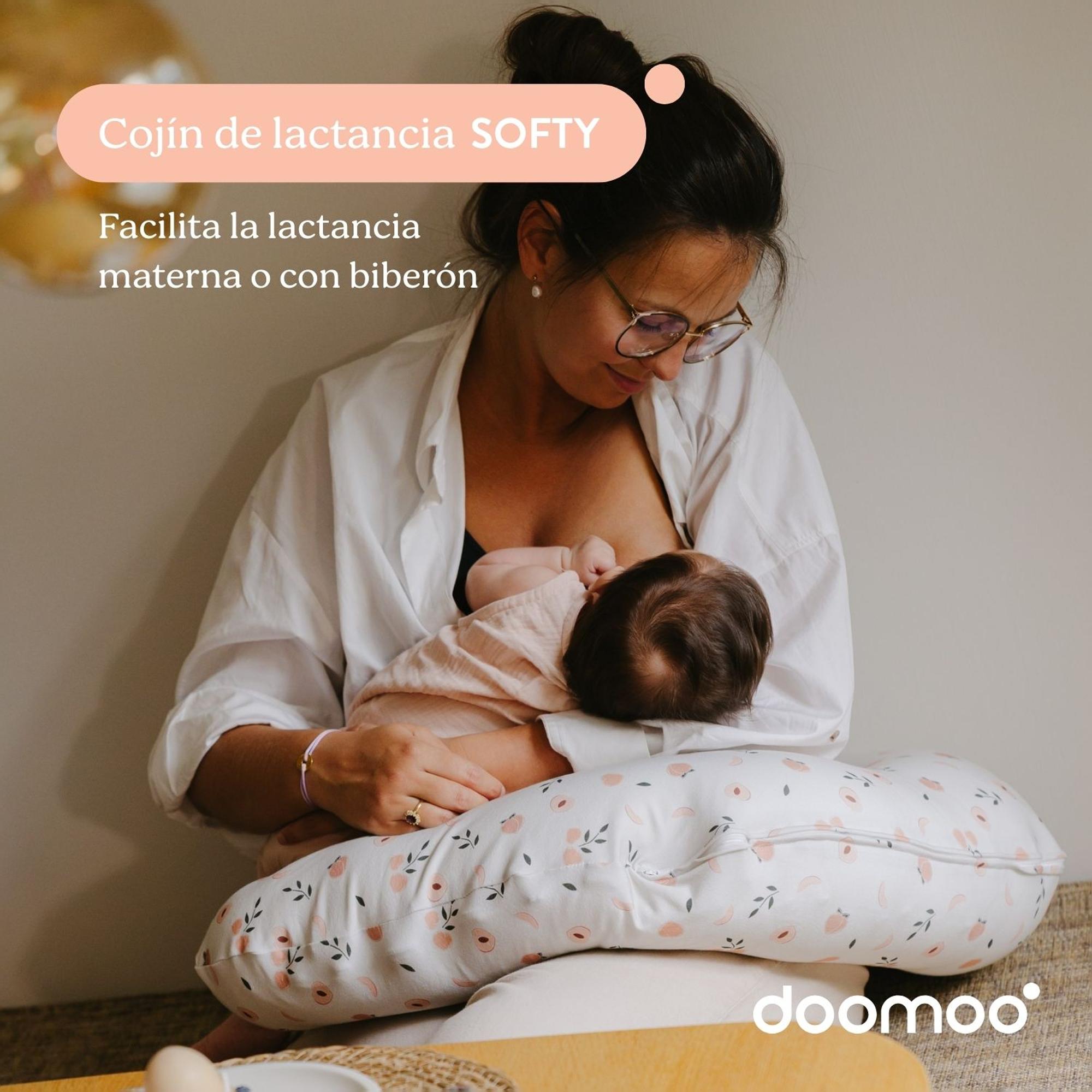 Cojín de lactancia Doomoo Softy - Salmón Salmón-4