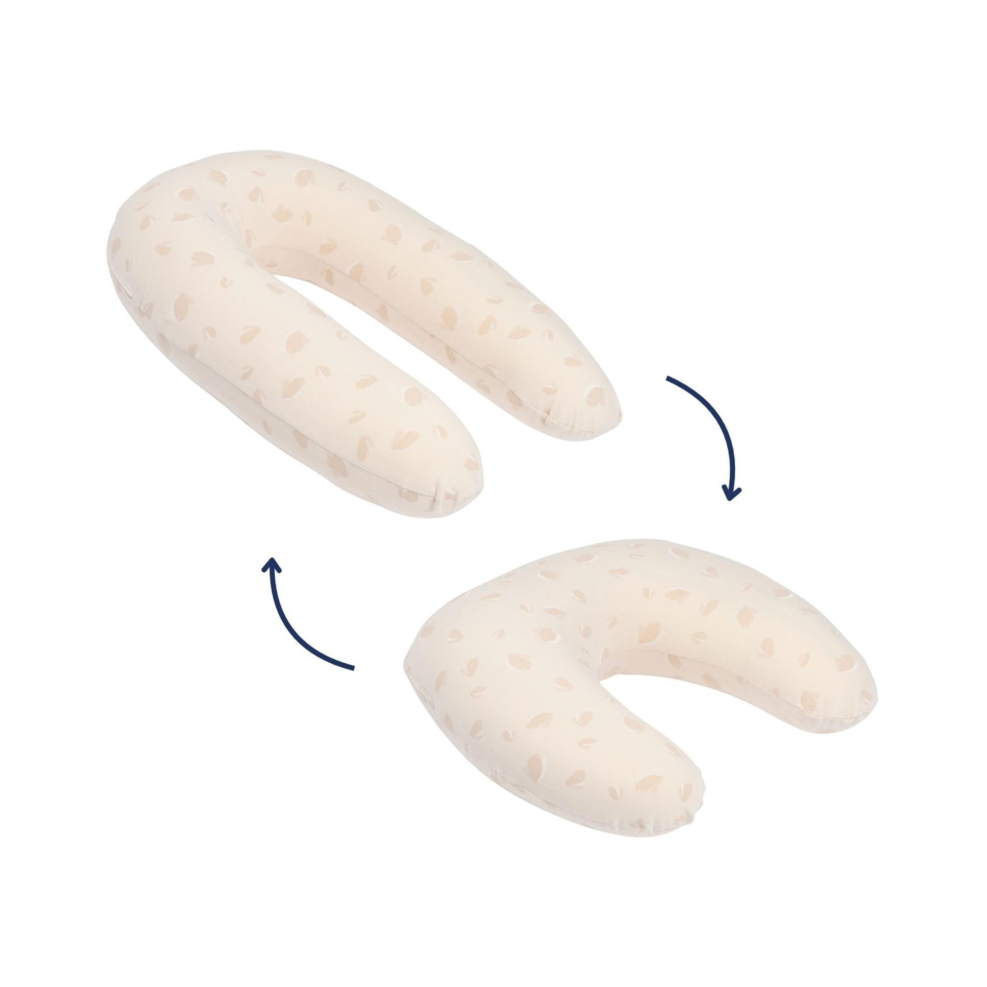 Imagem 0 de Almofada de Amamentação e Maternidade Doomoo Twisty 2 em 1