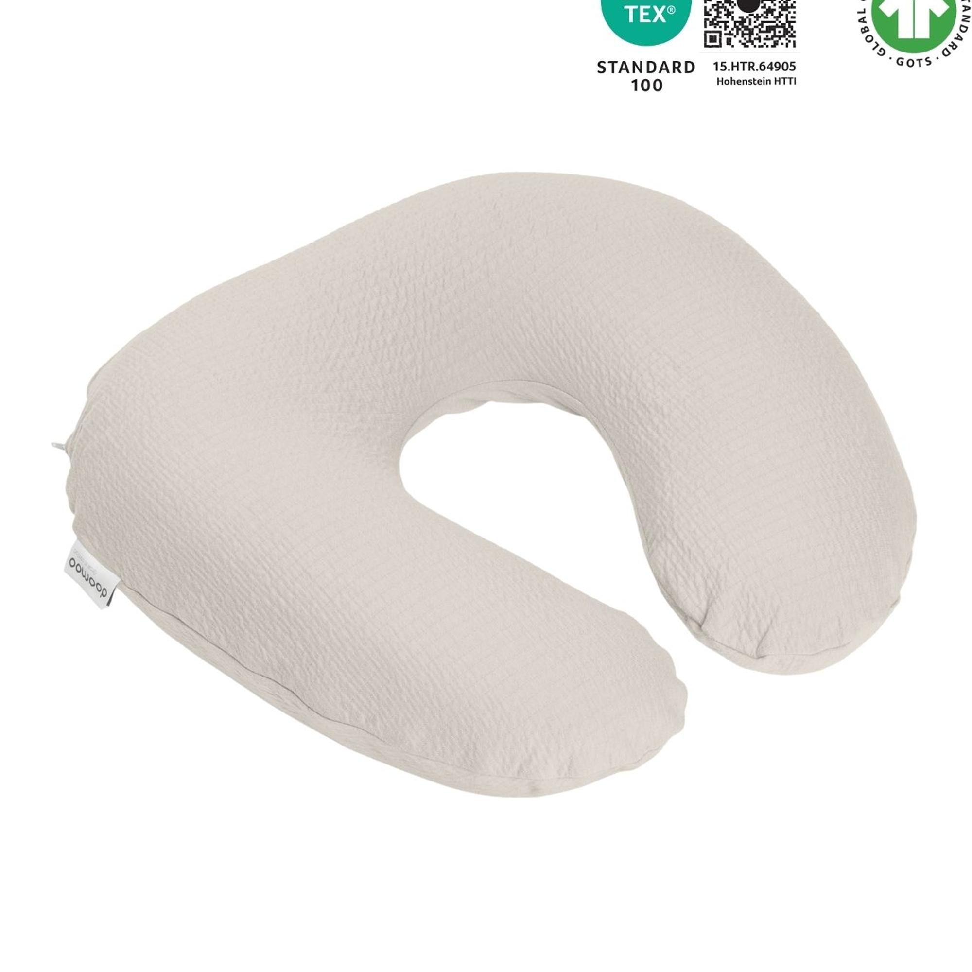 Cojín de lactancia Doomoo Softy - Beige Sierra Beige Sierra-2