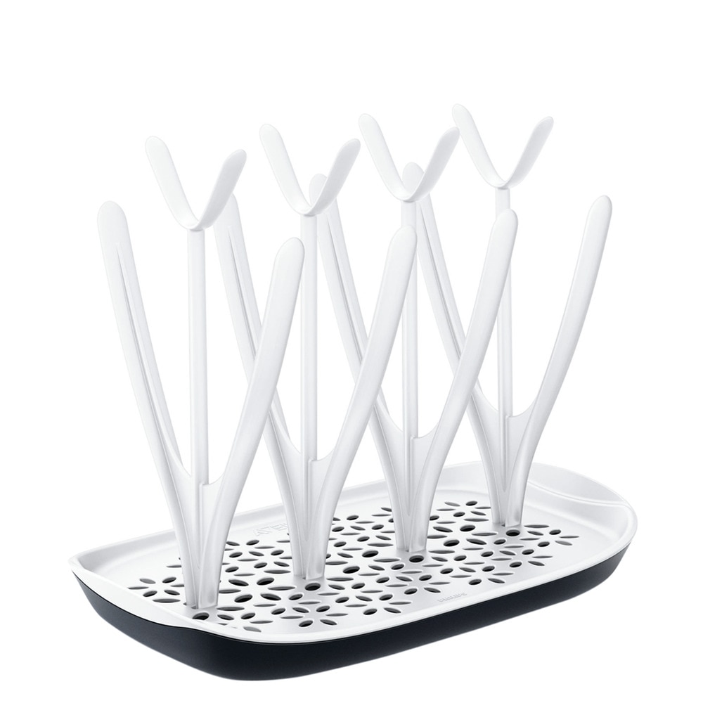 Imagen 0 de Escurre Biberones Philips Avent blanco/negro Blanco / Negro